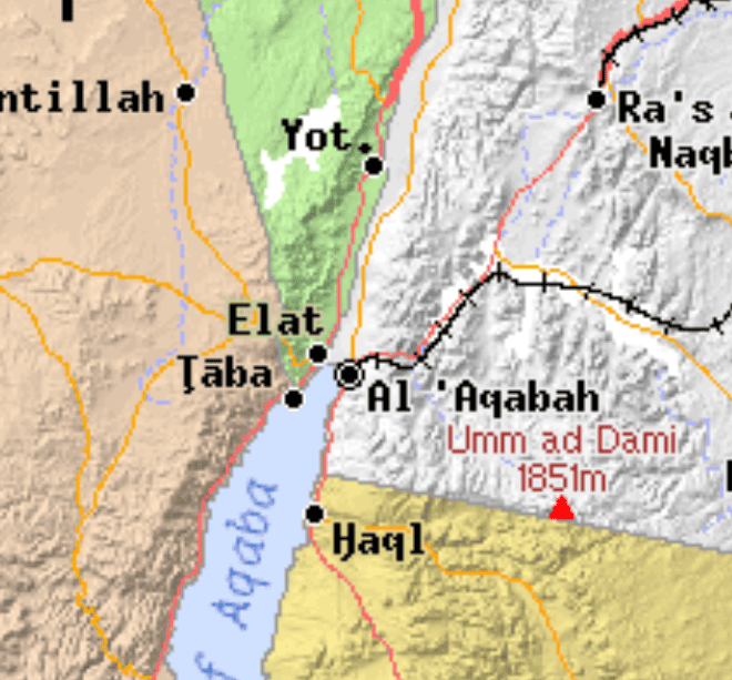 Jordan’s tiny coastline exists because access to the sea mattered.