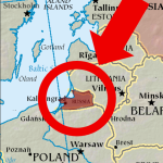 Kaliningrad is Russian land with no land connection to Russia itself. The strange split traces back to the fall of Nazi Germany.