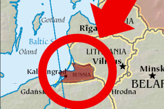 Kaliningrad is Russian land with no land connection to Russia itself. The strange split traces back to the fall of Nazi Germany.